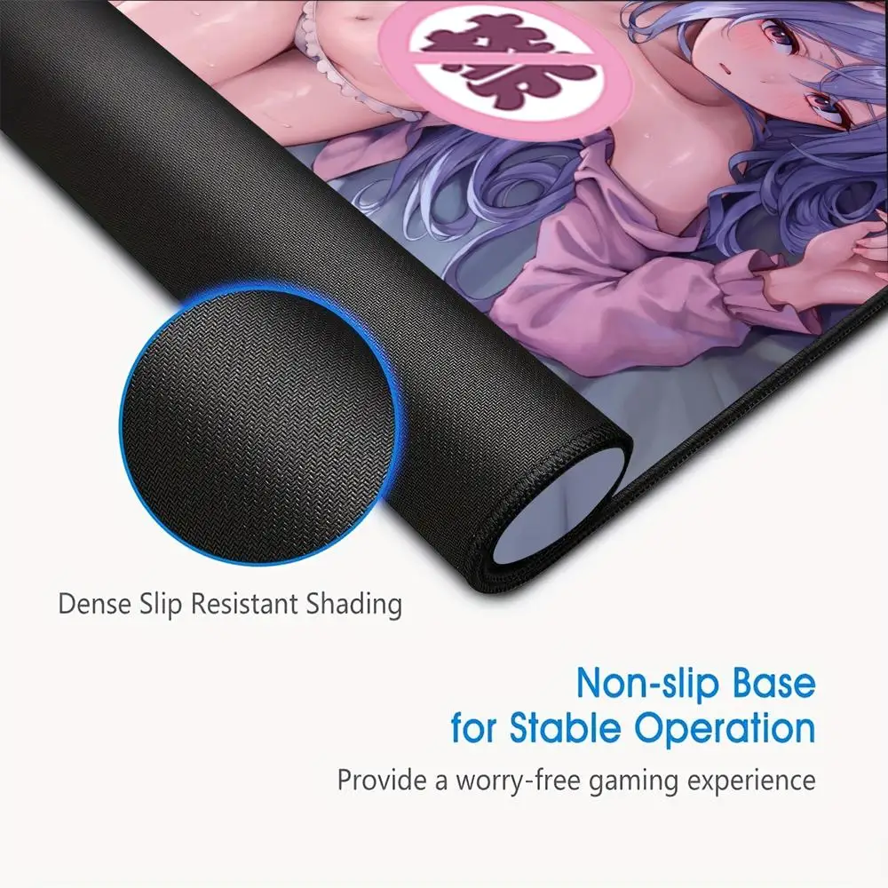لوحة الماوس عارية أنيمي فتاة مثير لوحة الماوس هنتاي الكمبيوتر حصيرة Xxl Mousemat مع الثديين مانغا لوحة المفاتيح البساط اليابان ماوس السجاد