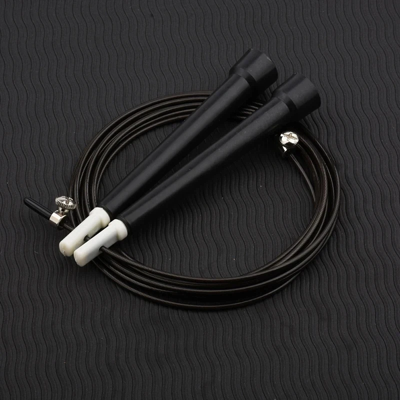 Crossfit Speed Jumping Rope Steel Wire Durable Fast Jump Rope Cable Sport Children\'s Exercise Workout Equipments Home Gym