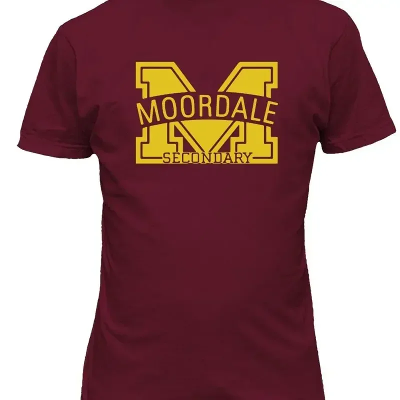 Memento Clothing Moordale Secondary Education School Custome Men's T shirt