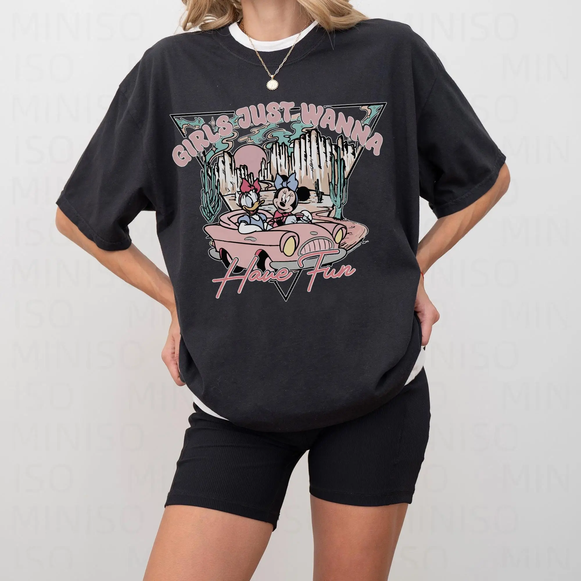 Disney Minnie Daisy Summer Shirt Girls Just Wanna Have Fun Disney Besties Shirt Disney Shirt Disney Summer Tee Disney Trip Shirt