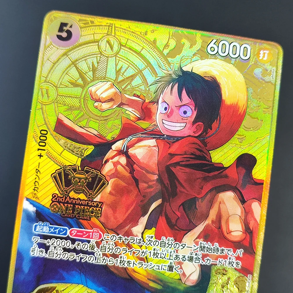 One Piece Card Game 2nd Anniversary Set