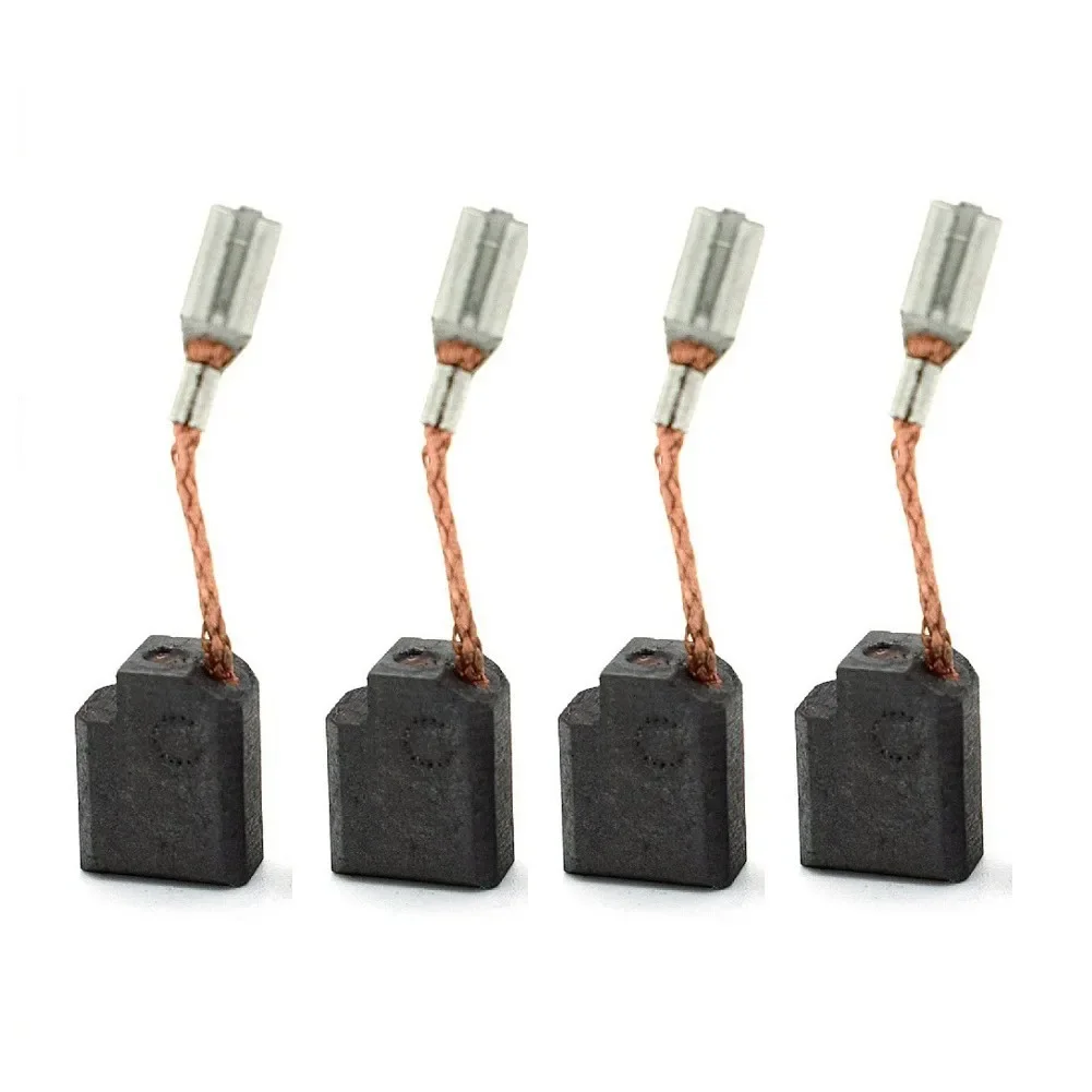 4pcs Carbon Brushes For D28111 D28113 D28116 D28117 D28130 D28132 D28133 Carbon Brush Power Tool Accessories