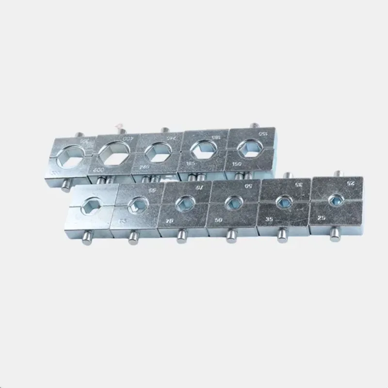 1PC FYQ-400/500 Split Hydraulic Crimping Pliers Accessory Die Mold, Wire Crimping Tool For 10-500 Square Millimeters