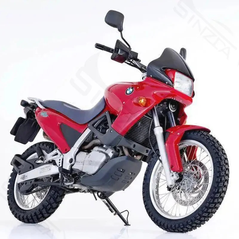 Windscreen For F650 F 650 1993-1997 1994 1995 1996 Motorcycle Airflow Windshield Wind Deflectors Gray