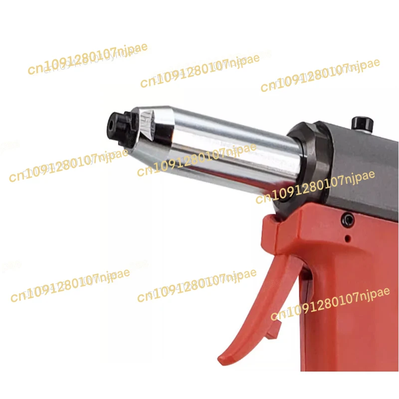 Lingdi AT-6048V Rivetto pneumatico autoaspirante 6.4 Tirare chiodo in acciaio inossidabile Tirare chiodo Rivetto Strumento di rivettatura