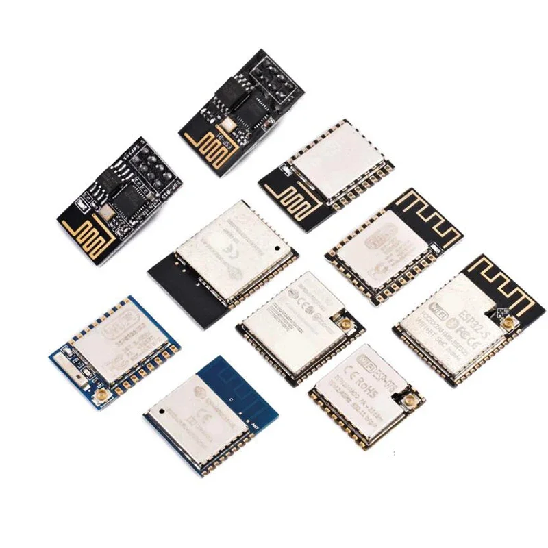 ESP8266 ESP-01 ESP-01S ESP-07 ESP-12E ESP-12F ESP-32 ESP-32S Serial WIFI Wireless Module Wireless Transceiver 2.4G For Arduino