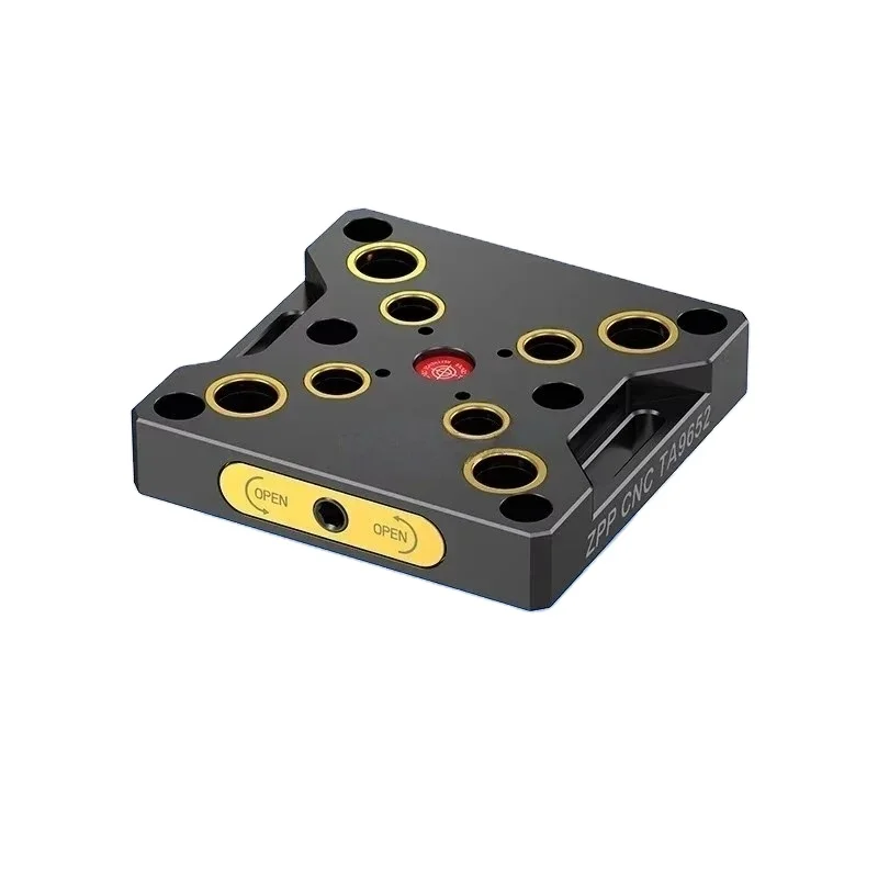 CNC industrial high-precision 4/5 axis zero-point quick-change fixture CNC tooling machining center