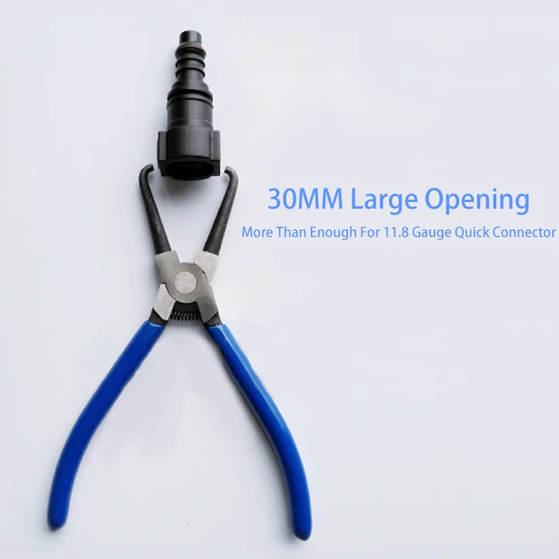 Joint Clamping Pliers Fuel Filters Hose Pipe Buckle Removal Caliper Carbon Steel Fits for Car Auto Vehicle Tools High Quality