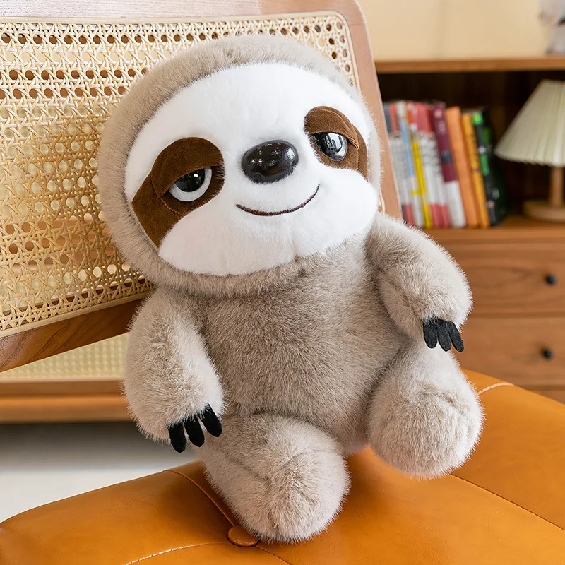 

Zootopia 32Cm Plush Doll Toy Disney Super Cute Lazy Modeling Lightning Sloth Kindergarten Nap Companion Artifact Pillow Gift