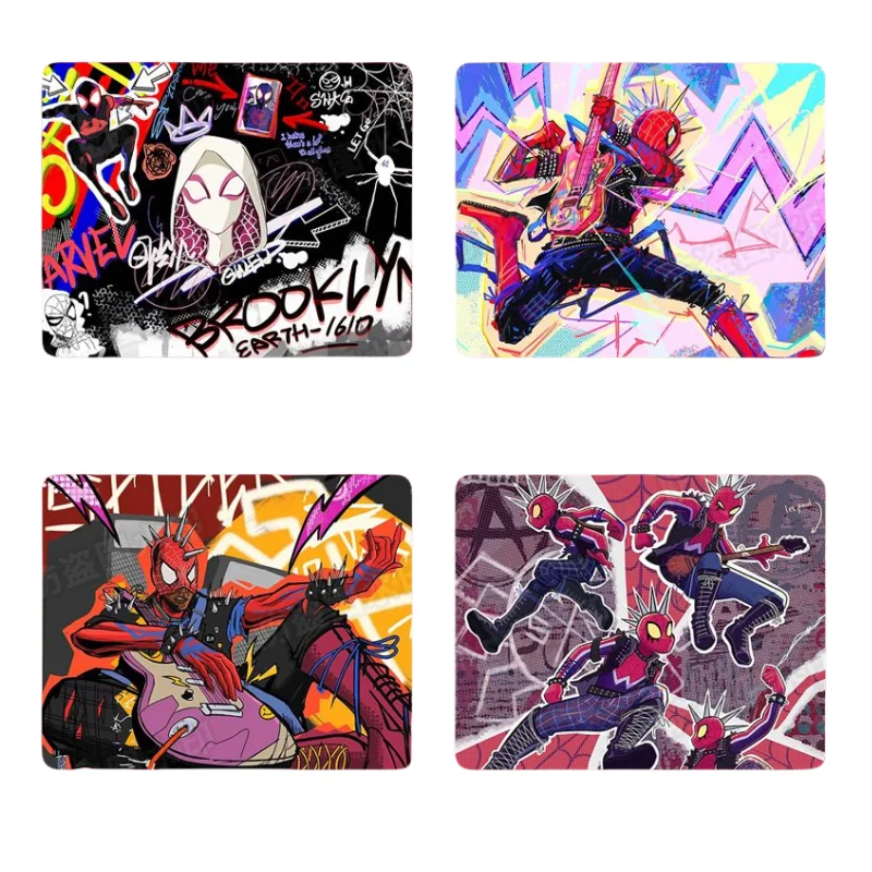 Marvel Spider-Man anime peripheral cartoons across the universe student medium mouse pad office thickened laptop keyboard desk