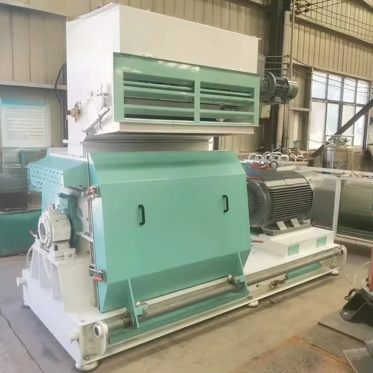 Animal Feed Line Cattle Sheep Pig Horse Rabbit Chicken Animal Feed Pellet Mill Machine Production Line Processing Plants