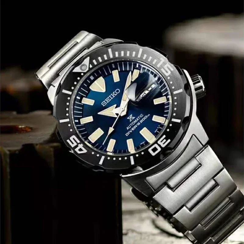 Original Japan SEIKO Watch for Men Prospex Automatic Sports Waterproof Luminous Mechanical Watches