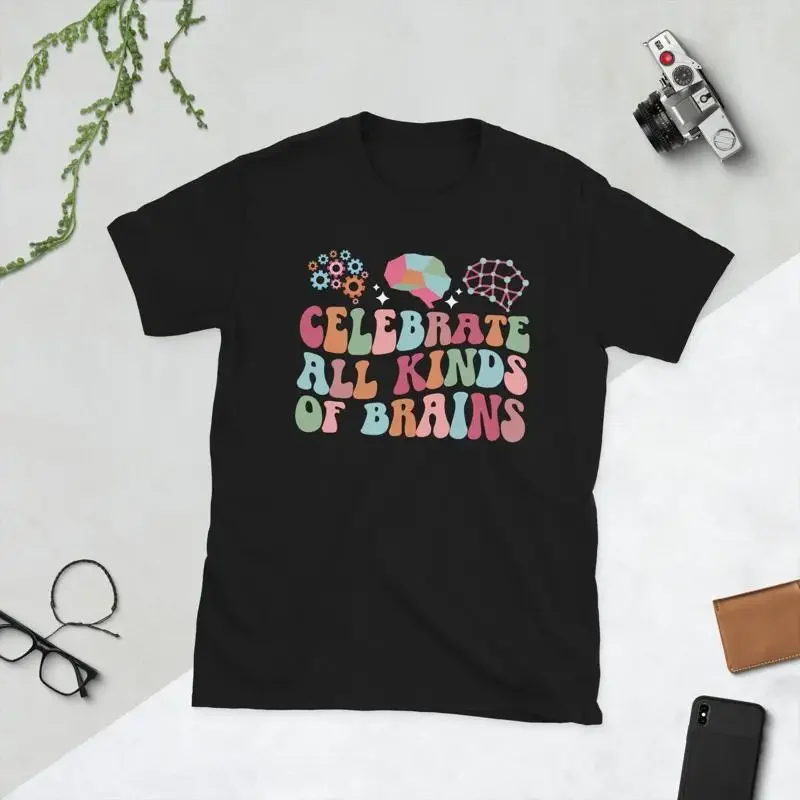 Funny Neurodiversity Autism Neurodivergent s T Shirt