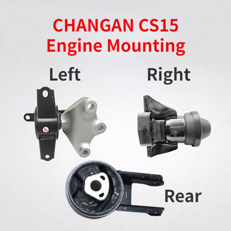 2017-2020 Models CHANGAN CS15 Engine Supports 1.5L Engine Mountings