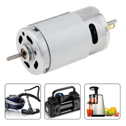 390 DC Motor 12V 22000RPM High Speed Mini Motor Large Torque Brush Motor for DIY Toys Small Appliances Air Pump