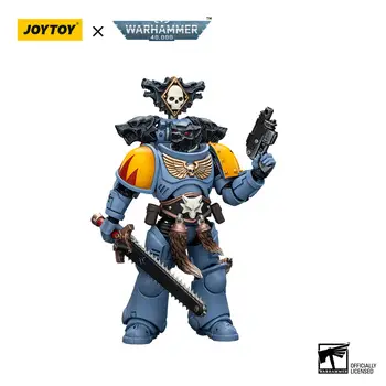 JOYTOY 戰鎚40K 1/18 比例可動人偶 11.7公分 星際戰士 太空野狼 爪包 8 最佳銷售 太空陸戰隊 - №1