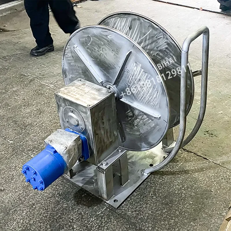 Marine Hydraulic Deck winch Stainless steel Towing Anchoring Windlass Boat Shipyard Slipway Anchor Mooring Winch