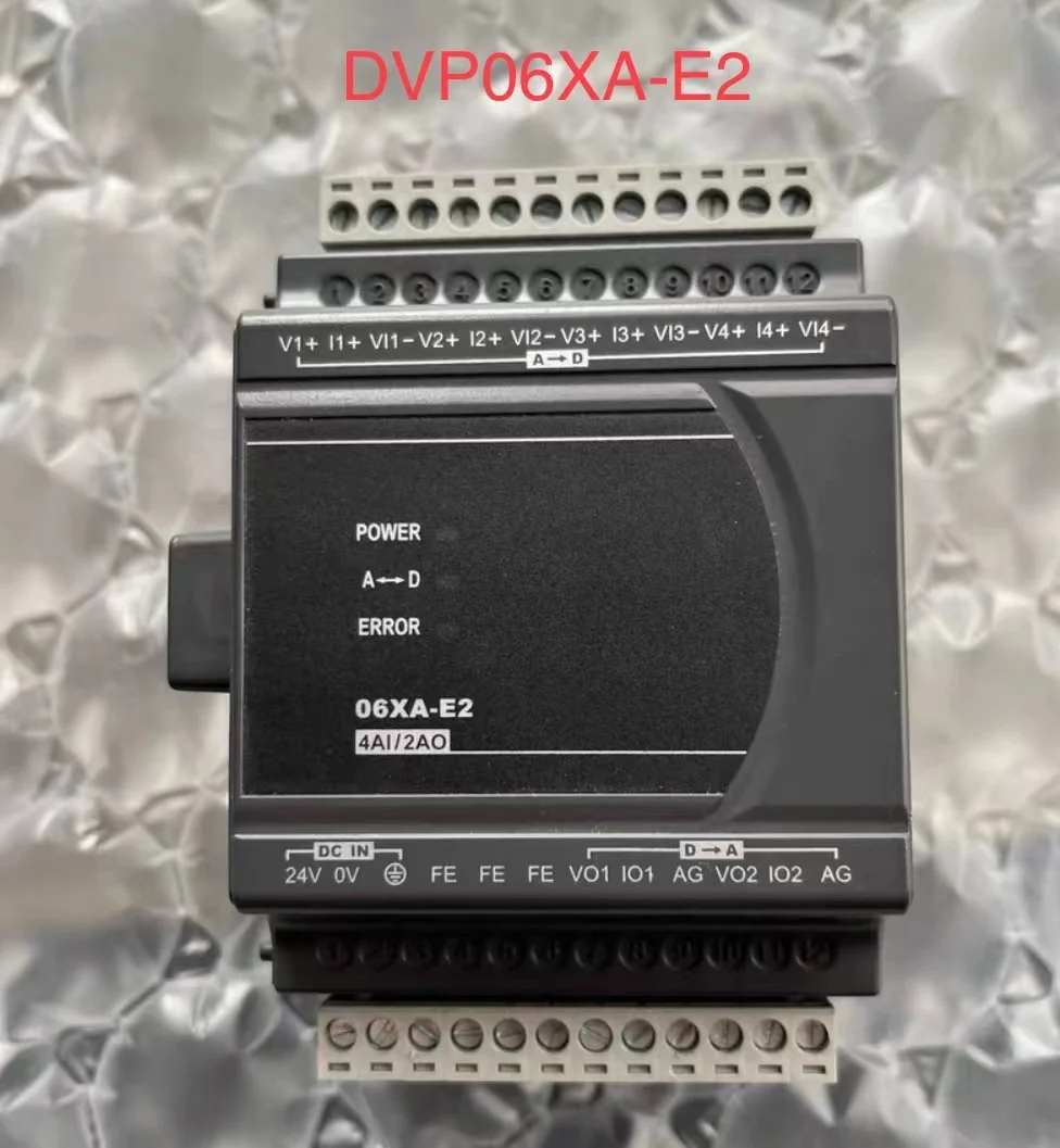 New Original DVP04AD-E2 DVP04DA-E2 DVP02DA-E2 DVP06XA-E2  Official Warranty 2 Years