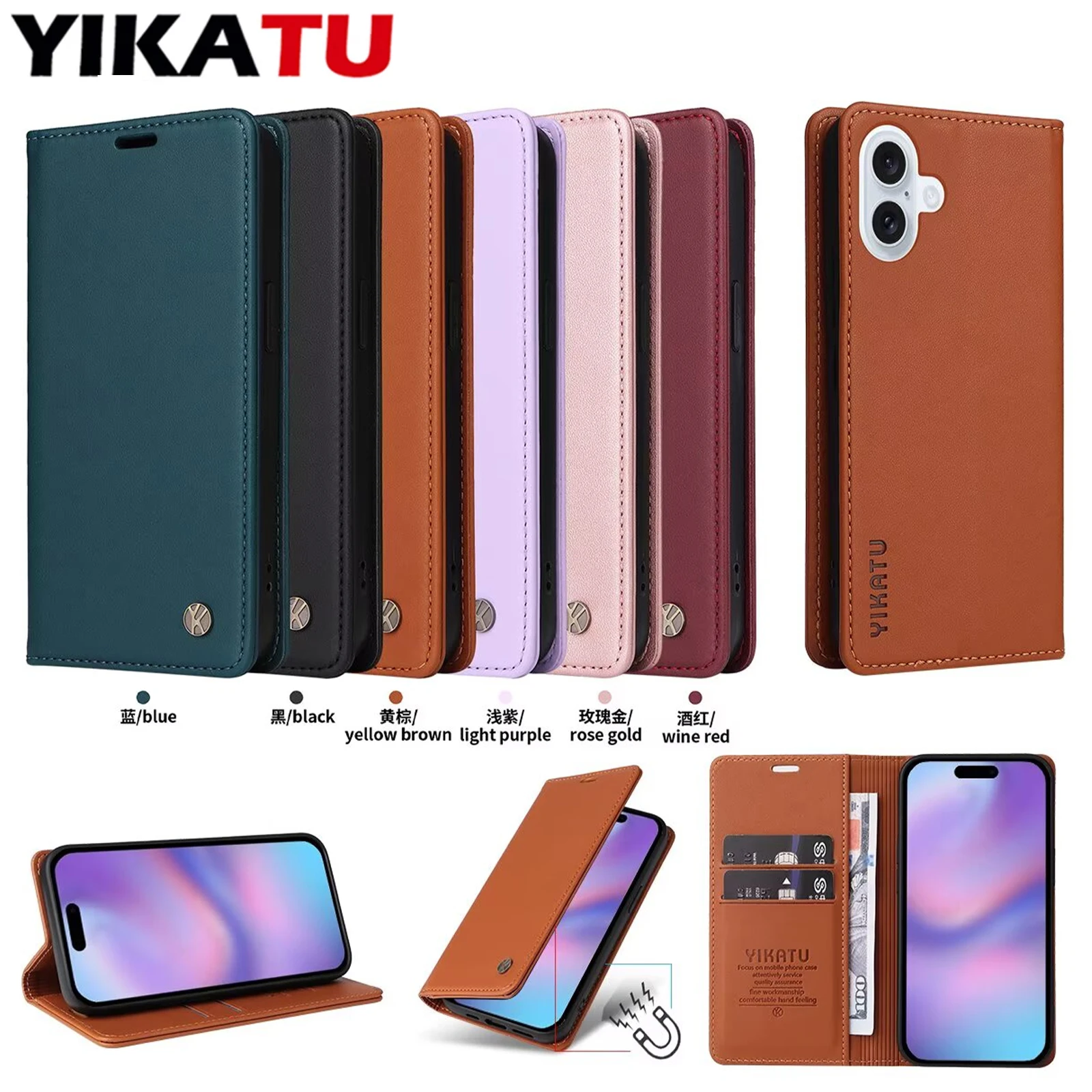 

Ударопрочный кожаный чехол-кошелек для iPhone 11 12 13 14 Pro Max 12 mini SE3 2022 SE2 2020 XS 6 7 8 Plus XS Max XR X