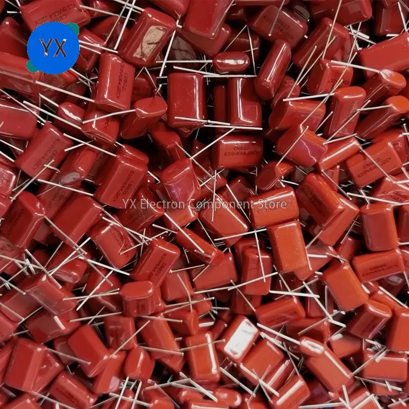 CBB Polypropylen-Folienkondensator 100 V 250 V 400 V 450 V 630 V 1600 V 2000 V 102J 103J 104J 105J 155J 223J 224J 225J 334J 472J 474J – Detail 2
