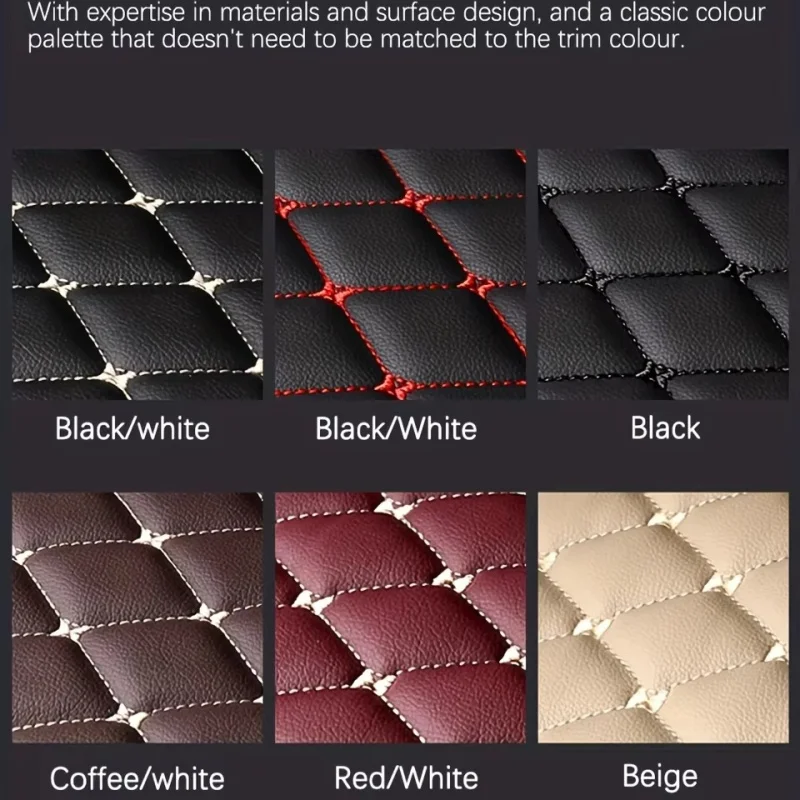 Soft Wear Resistant Waterproof Auto Carpets For Audi Q5 8R 2009-2016 Non Slip Car Floor Mats Interior Protector Accessories view 6