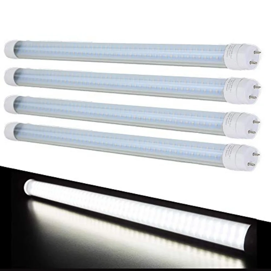 

RV Light Bulb LED T8, 18" Florescent Tube Replacement, 600 Lumen Natural White (4