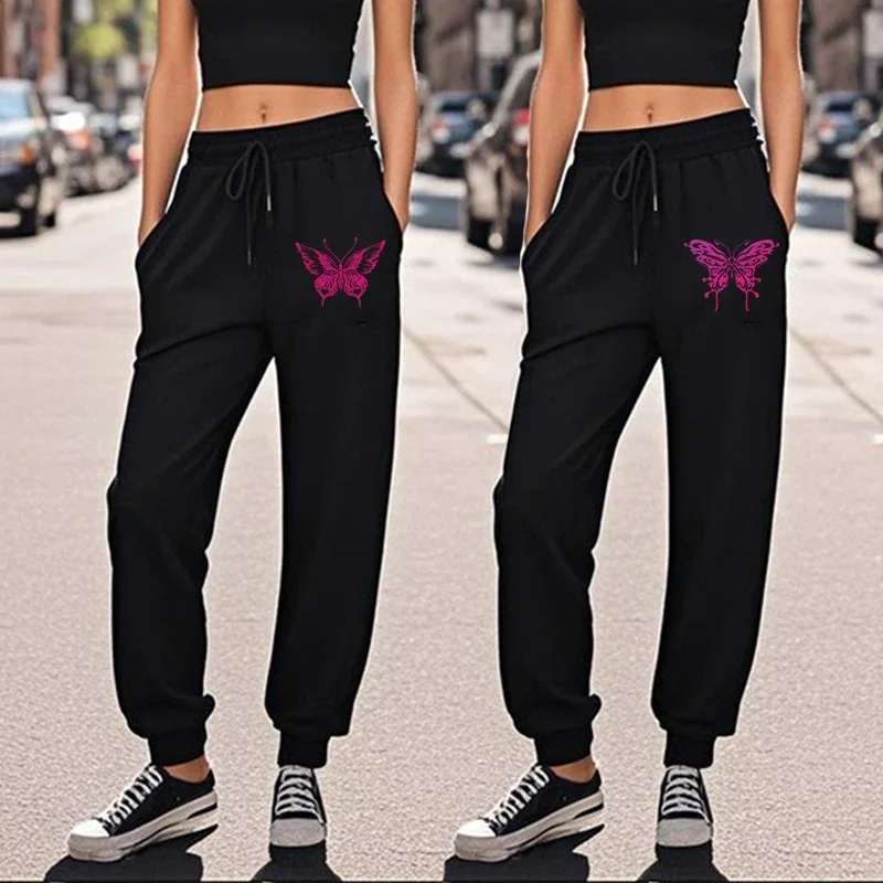 

Спортивные брюки для бега. Повседневные спортивные брюки. Популярные повседневные универсальные брюки. 2025 г. Новая мода. Мужская и женская одежда на четыре сезона.