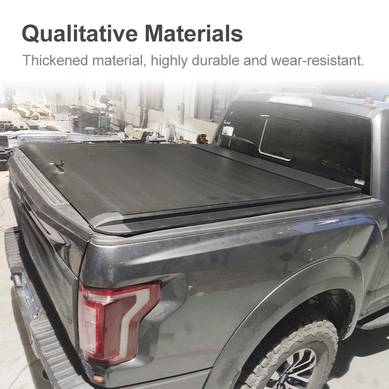 High Quality F0 .Ft Pickup Manual -Up Tonneau Cover - Taiate Bed Roll Sh Modifiion Part