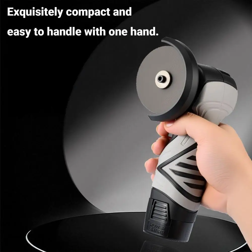 Cordless Micro Angle Grinder Multi-function Hand Grinder 16.8v Cordless Mini Angle Grinder Tool Portable Power for Cutting