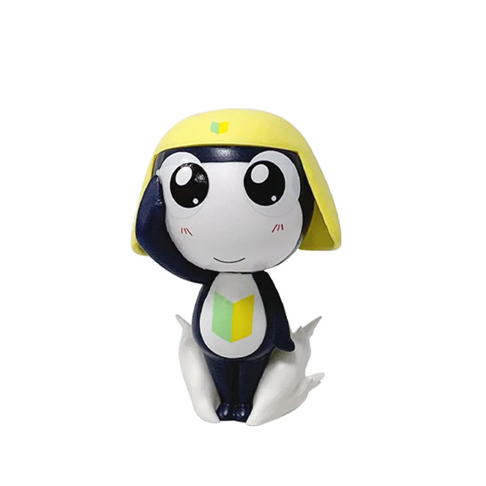 Anime-Peripheriegerät im neuen Stil „KERORO“: Sergeant, private zweite Klasse und Corporal-Roboter-Alien-Figur, Geschenk- und Sammelartikel