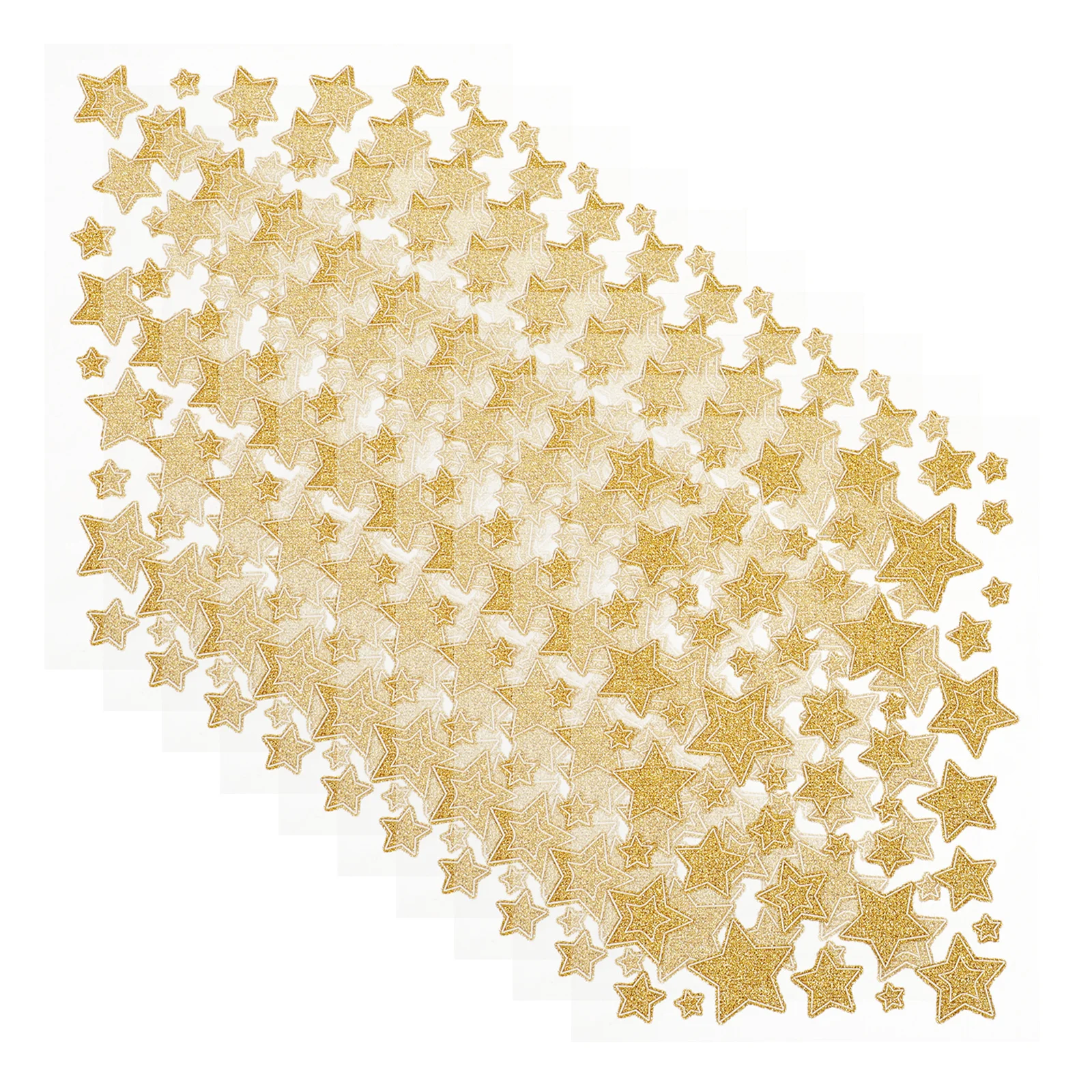 

10 листов наклеек-звездочек для детей, самоклеящиеся блестящие наклейки-звездочки для поощрения, для классных комнат, канцелярских товаров, таблиц с заданиями