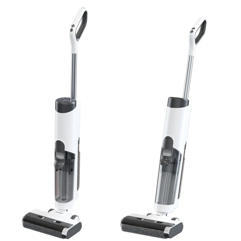 Cordless Handheld Automatic Floor Washing Vacuum Cleaner With Sweeping Wet Dry Mopping Vacuuming Carpet Vacuum Machine