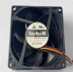 

For Sanyo 9GA0824J40031 8025 24V 0.28A suitable for RCX340 controller fan