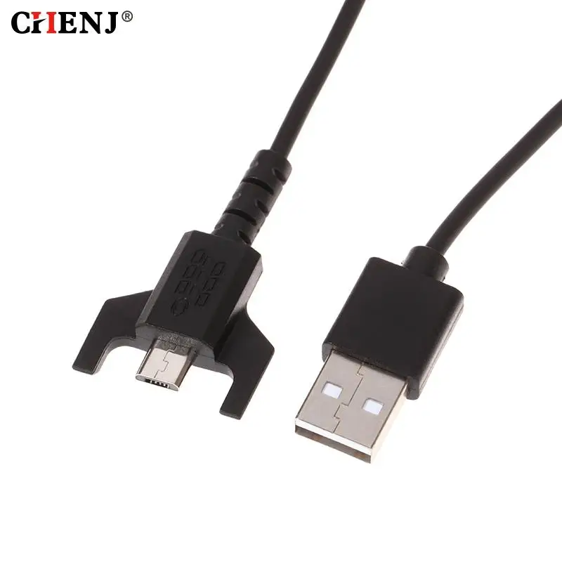 로지텍 G900 G903 G703 G 프로 무선 게이밍 마우스용 내구성 있는 USB 충전 마우스 케이블, 직조 와이어, 180cm, 1.8M
