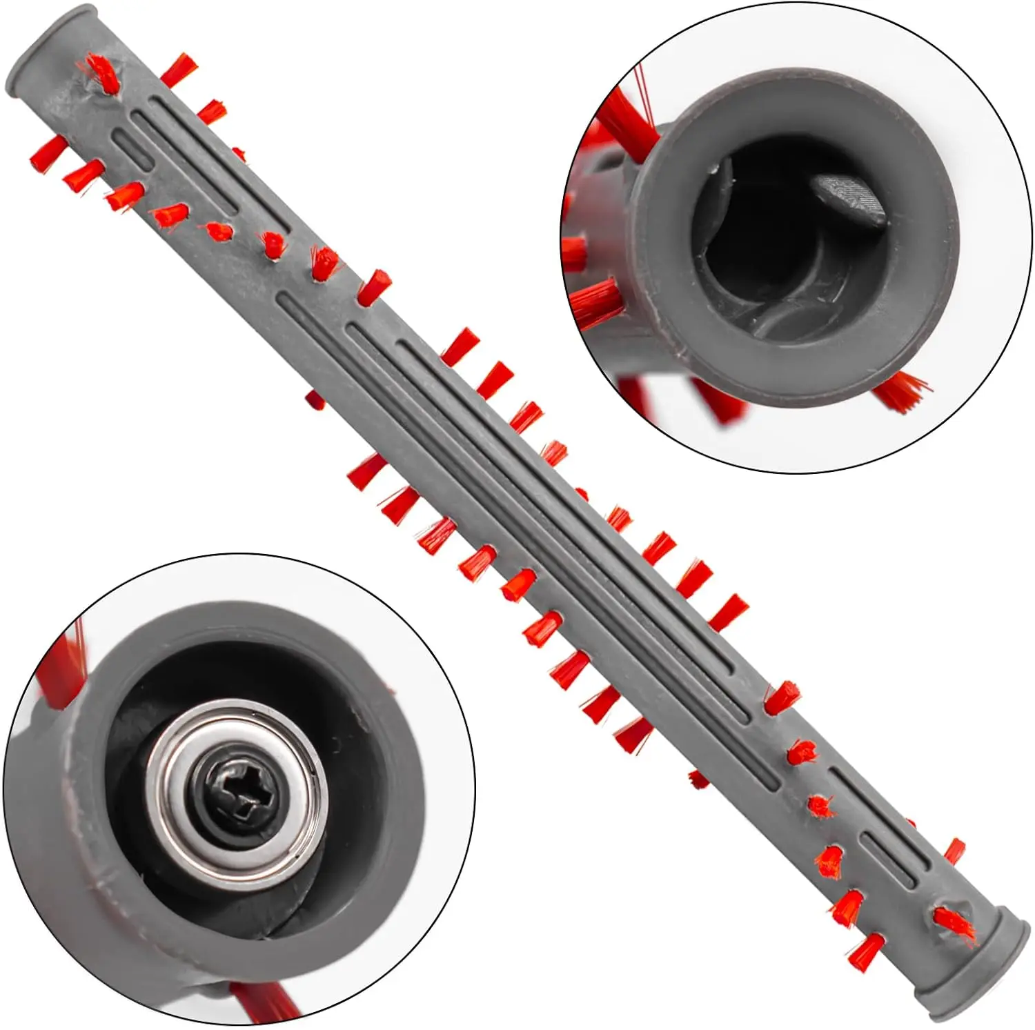 เปลี่ยนลูกกลิ้งแปรงสูญญากาศสําหรับ Dyson DC24, DC24 Animal, DC24 Blitz It, DC24 i, DC24 Multi ชั้น, DC24 Multi ชั้น Complete