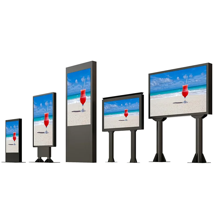 Wifi Digital Billboard Outdoor Advertising Waterproof Digital Marketing Advertising Display Outdoor