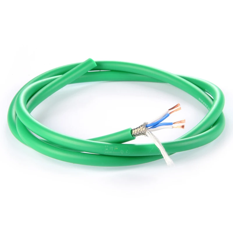 CANARE 4-adriges Stern-Quad-Mikrofon-Audiokabel L-4E6S Alle Leitungssignale Draht Außendurchmesser 6 mm 4 * 0,2 mm2 geflochtener Abschirmung – Detail 6