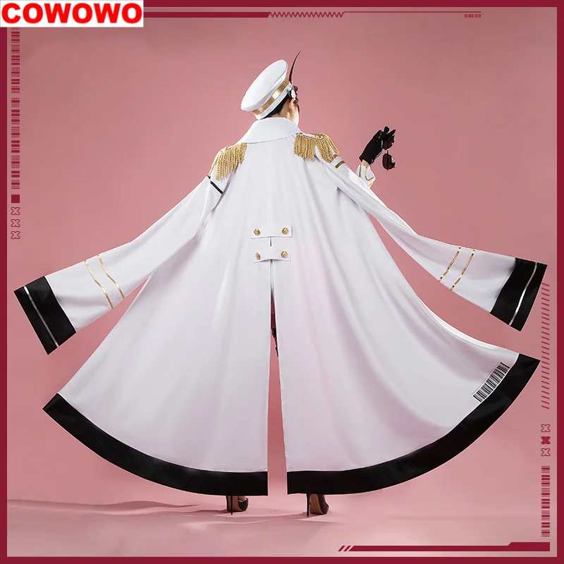 COWOWO Goddess Of Victory: Nikke Mast Cosplay Costume Cos Game Anime Party Uniform Hallowen Play Role Clothes Clothing New Full