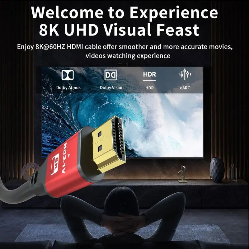 8K60Hz Extension Ca… - image
