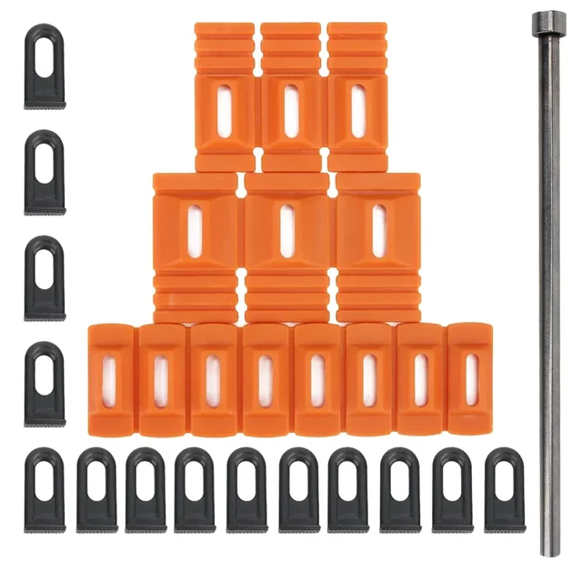 Puller Tabs Tools Kit Dent Puller Kit Universal for Car Repair Tool Long Dent Repair Tools Car Dent Puller Car Repair 5