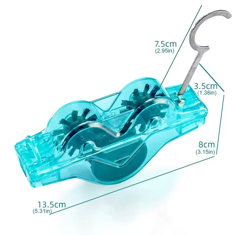 مجموعة تنظيف سلسلة الدراجات مع فرش دوارة، مجموعة تنظيف ثقيلة للدراجات الجبلية، توصيل سريع، أداة إزالة الأوساخ صديقة للبيئة