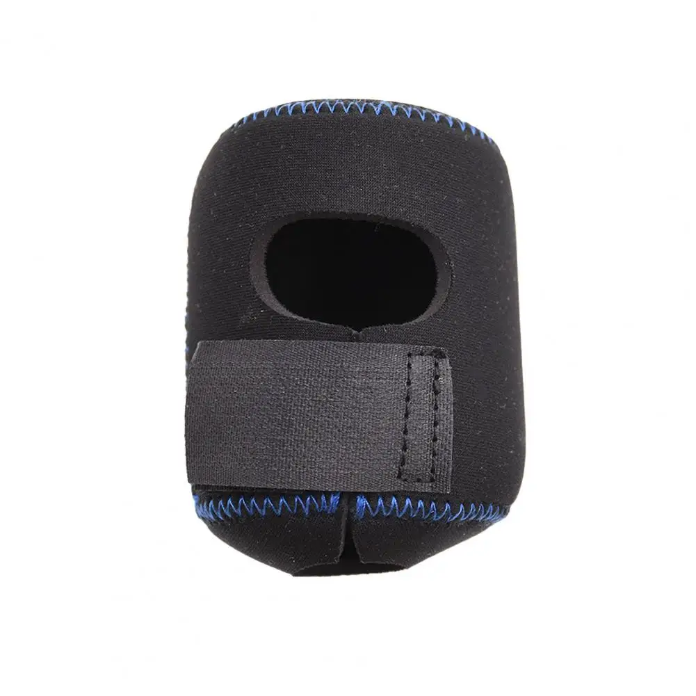 Simple Reusable Fishing Reel Bag Wear Resistant Fishing Reel Case Safety Lure Spinning Reel Case for Outdoor Fishing