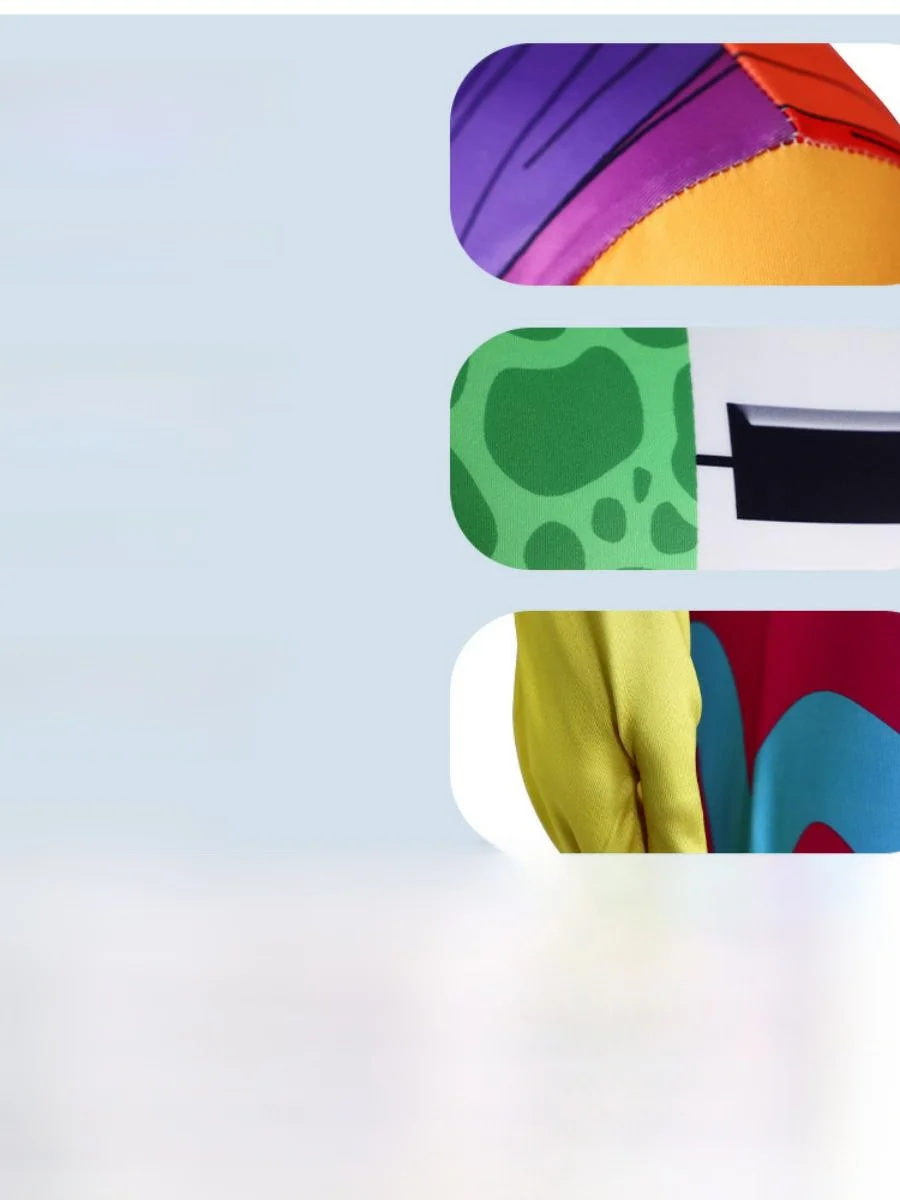 py Playtime مرحلة الأداء زي loween Monster Outfit الملابس النسائية التقليدية Sanbei Fei العلامة التجارية ألياف البوليستر