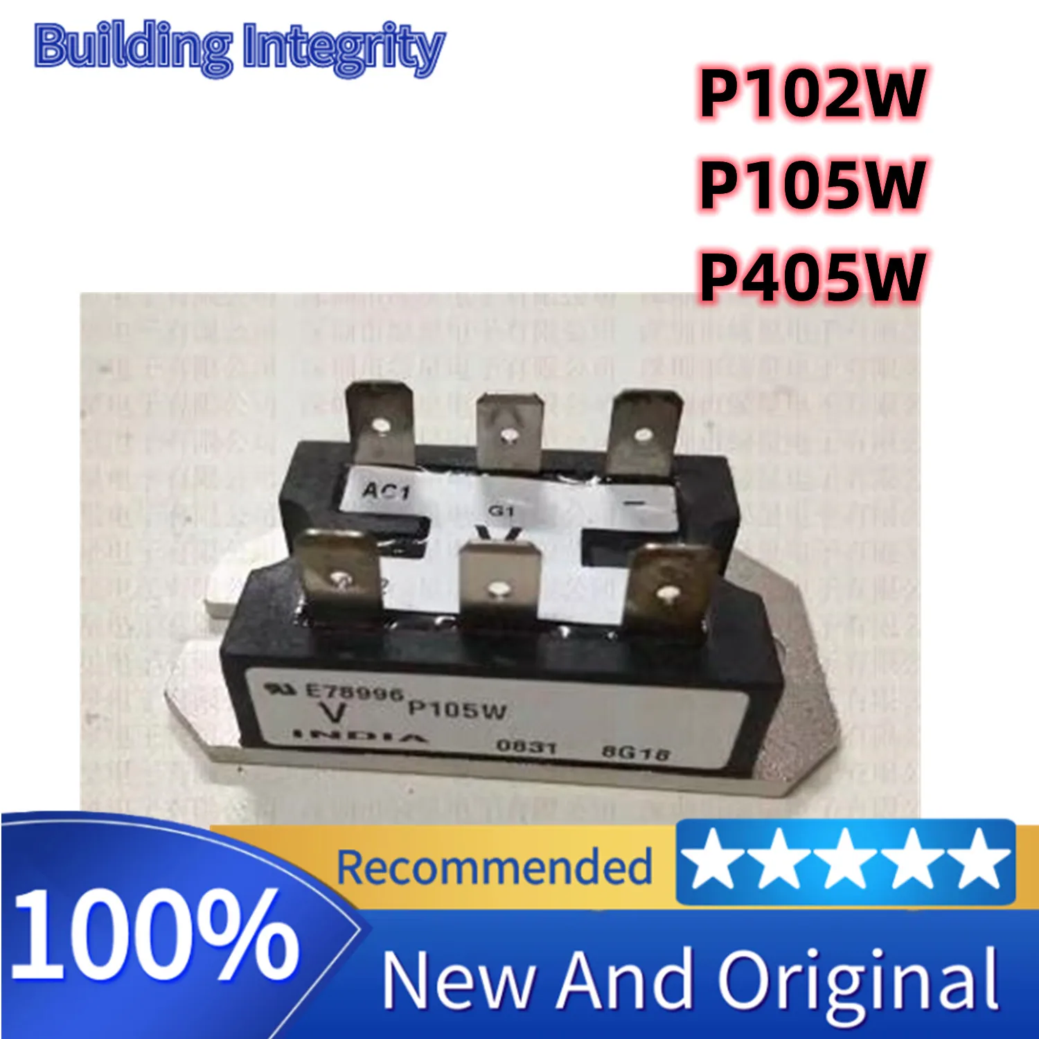 100% new original P105W P405W P102W P103W E78996 P104W VS-P105W MODULE