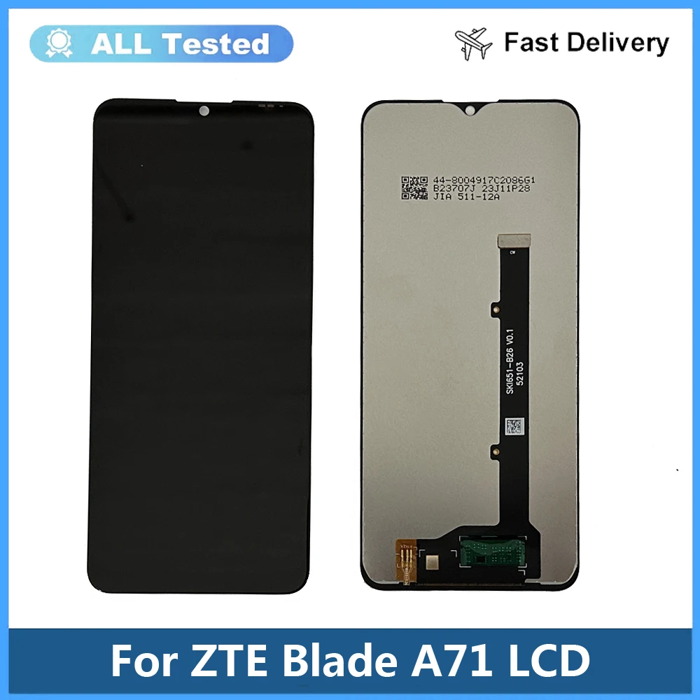 

6.52'' Original For ZTE Blade A71 LCD Screen Display Touch Screen Digitizer For ZTE Blade A71 A7030 2021 LCD Display Frame