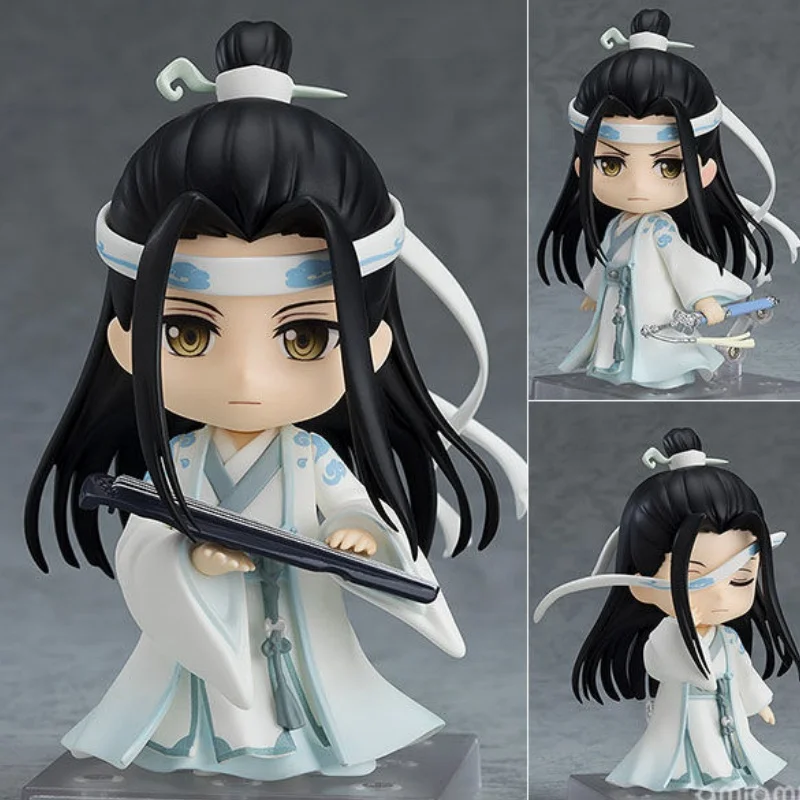 Hot Mdzs In Stock Original Figure Lan Wangji Wei Wuxian Patriarch Of Magic Dao Action Anime Model Colletion Decoration Toys Gift