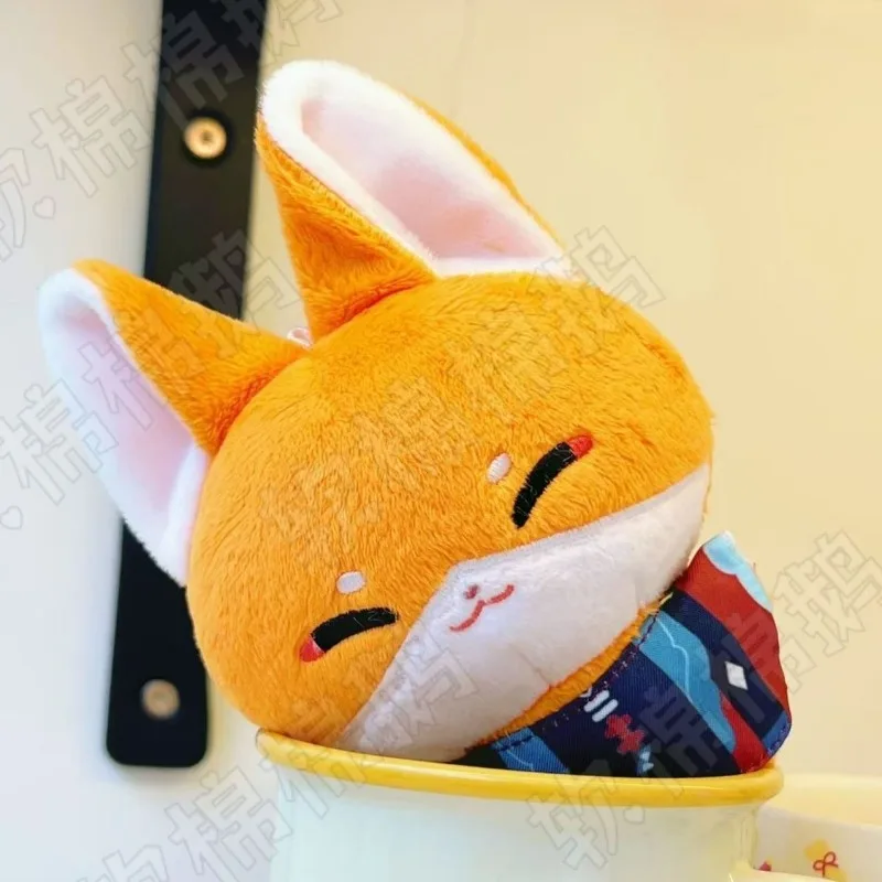10cm Anime Attributy Jian ChangSheng Chen Ling Kawaii Cosplay Miękka Bawełniana Lalka Dango Kreskówkowa Figurka Zwierzęca Mini Zabawka Prezent dla Fanów