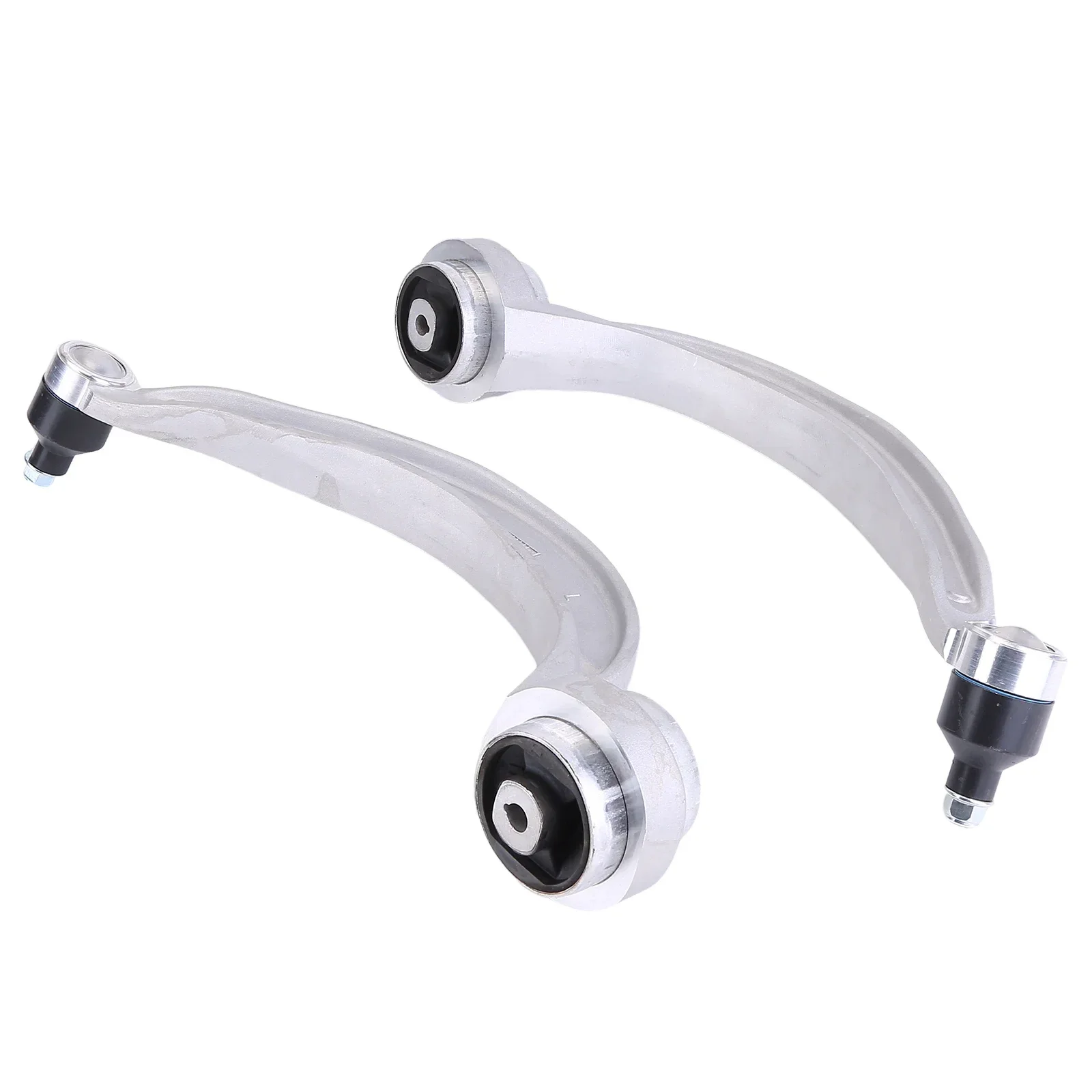A4 A5 콰트로 Q5 RS5 S4 S5 호환 볼 조인트가 있는 전면 하단 후방 컨트롤 암 2개 (MS70198 MS70199 대체품)