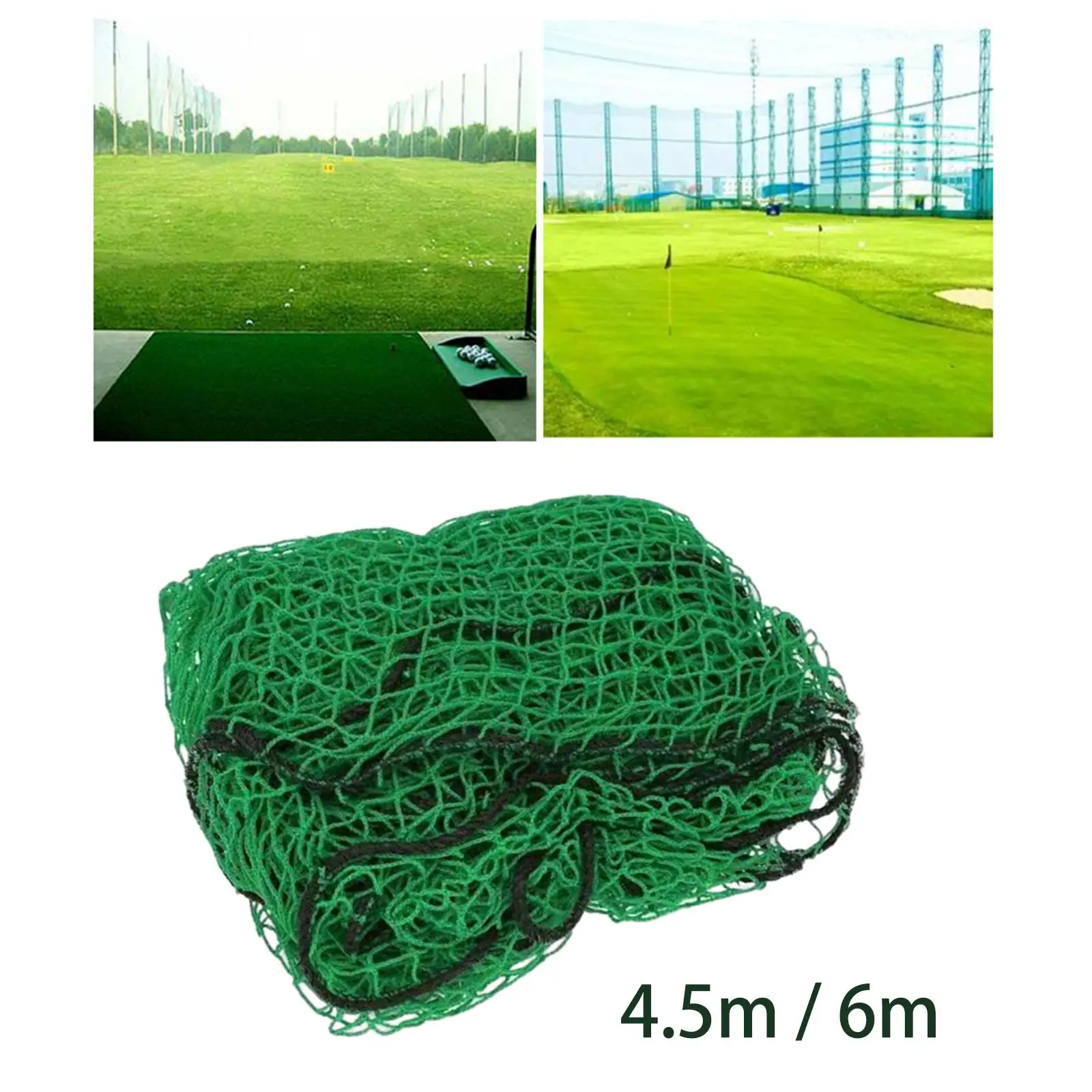 Golf Practice Hitting Net Golf Net High Impact Border Net Mesh Netting Sports