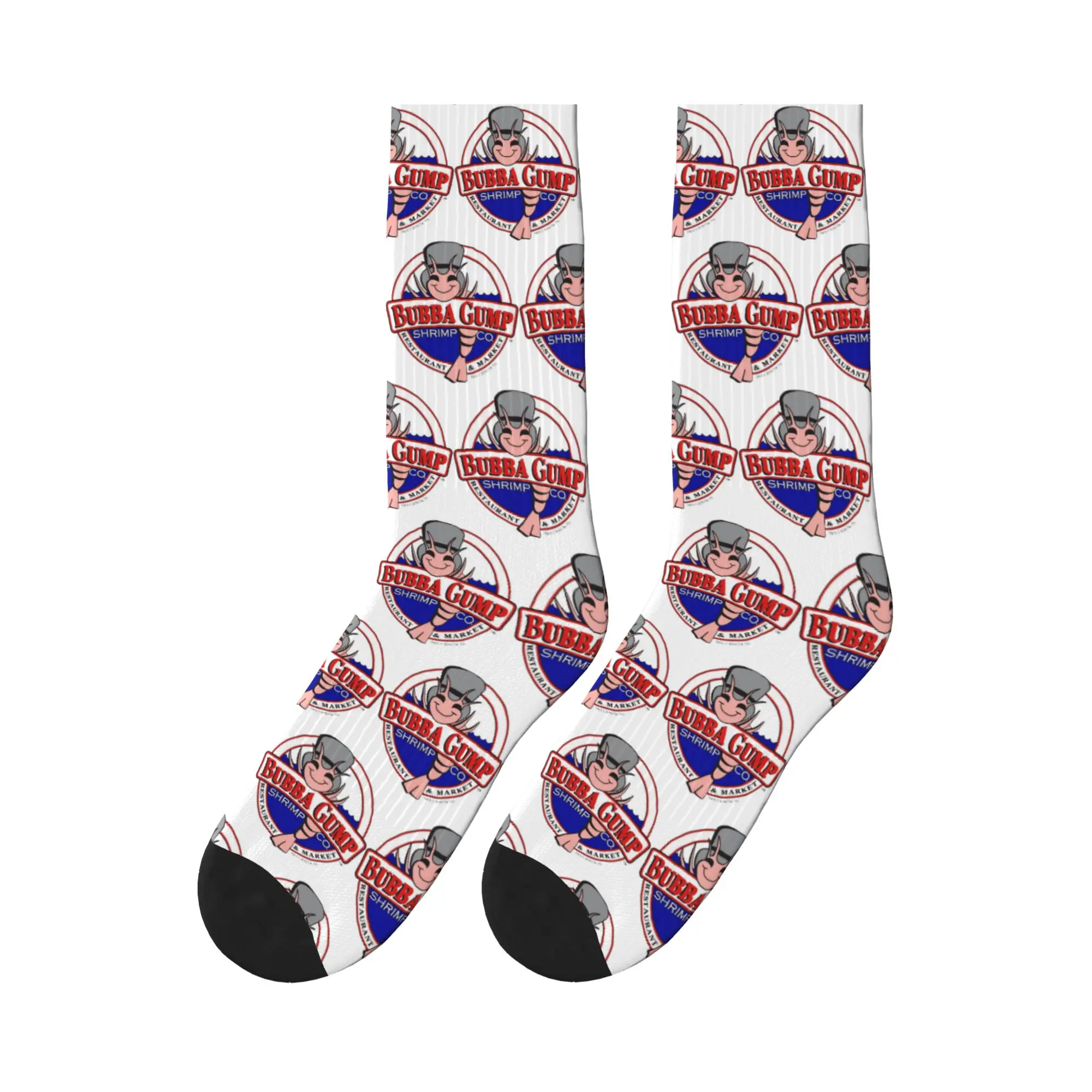 

Спортивные носки Bubba Gump Forest Shrimp Seafood, высококачественные носки на все сезоны, длинные носки для мужчин и женщин, подарок на день рождения